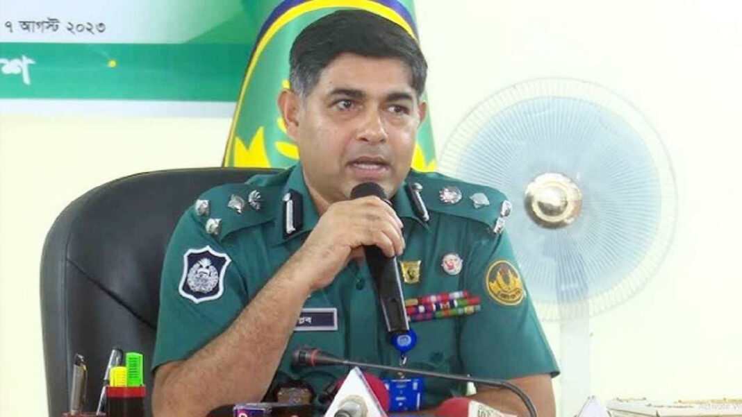 ডিআইজি বিপ্লব বিজয় তালুকদার বরখাস্ত