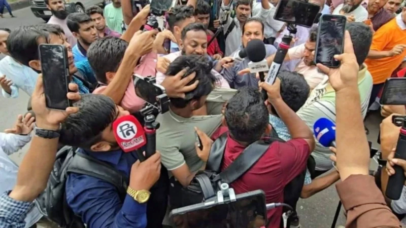 ধানমণ্ডিতে সাংবাদিককে মারধর: জামায়াতের চার কর্মী বহিষ্কার