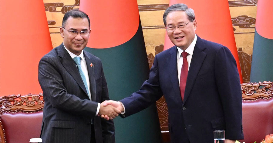 বাংলাদেশ-চীন প্রধানমন্ত্রীর বৈঠকে ২ চুক্তি, ১৩ সমঝোতা স্মারক সই