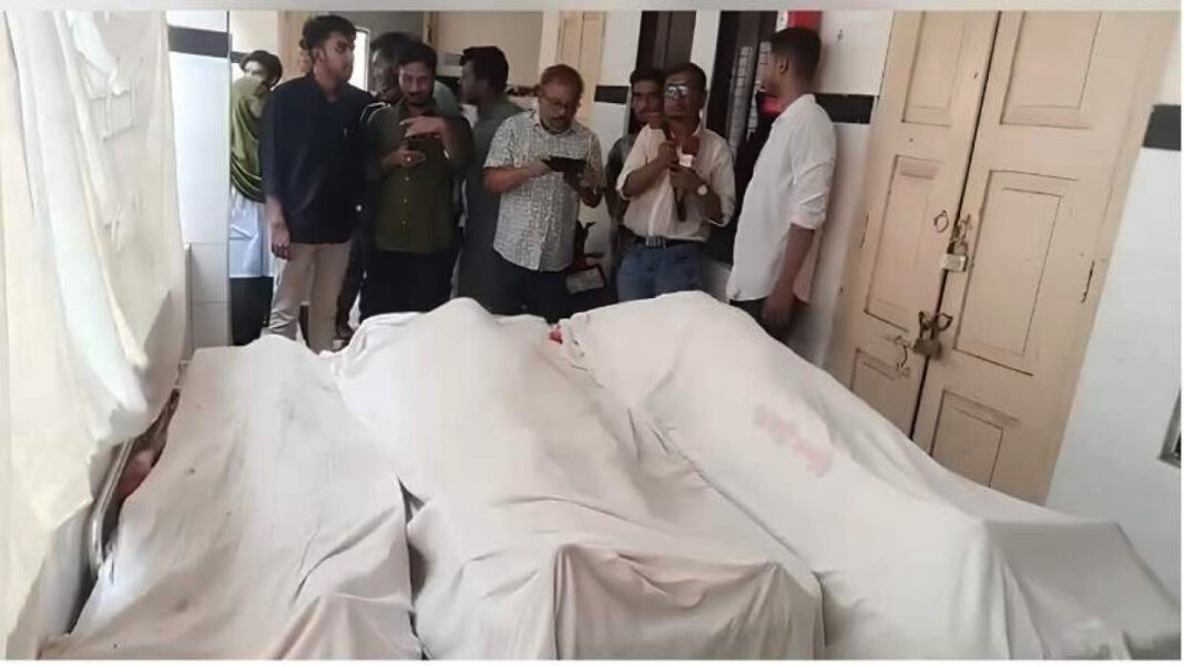 মা-বোনসহ ঢাবি ছাত্রী খুন, গণপিটুনিতে নিহত অভিযুক্ত