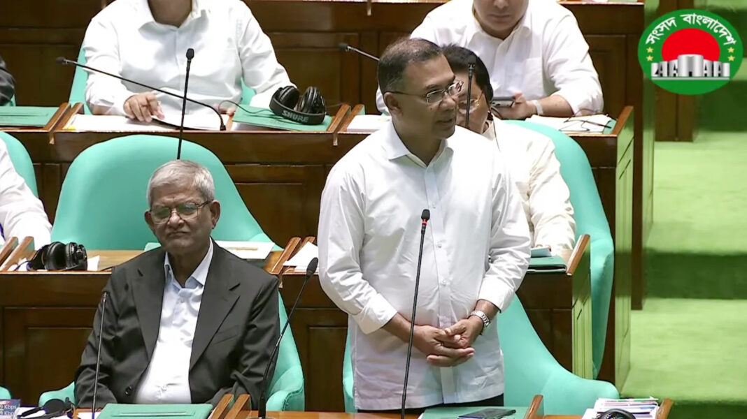 মালয়েশিয়া ও চীন সফরে দেশের স্বার্থই ছিল প্রধান বিবেচনা: সংসদে প্রধানমন্ত্রী