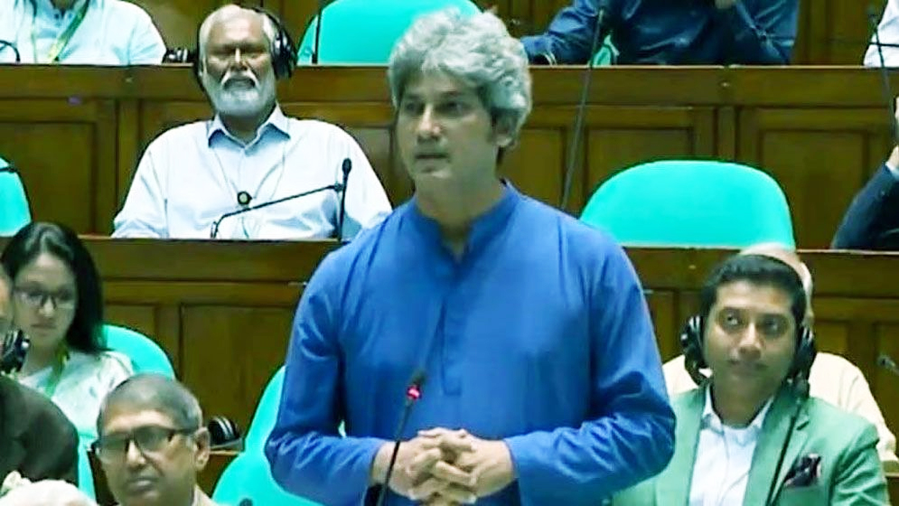 রাজস্ব নীতিনির্ধারণ হবে ‘পুরোপুরি আমলামুক্ত’: প্রতিমন্ত্রী জোনায়েদ সাকি
