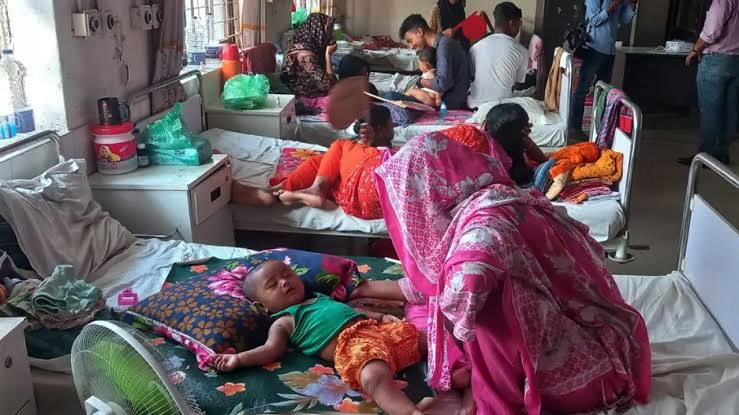 হামের উপসর্গে আরও ৬ শিশুর মৃত্যু