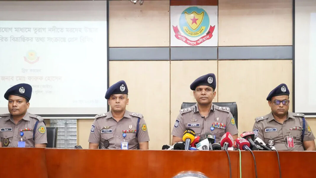 ‘তুরাগে একাধিক লাশ উদ্ধারের দাবি ভুয়া, তদন্তে মিলেনি কোনো প্রমাণ’