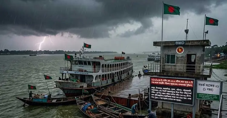 দেশের ১১ অঞ্চলে ঝড়ের আভাস