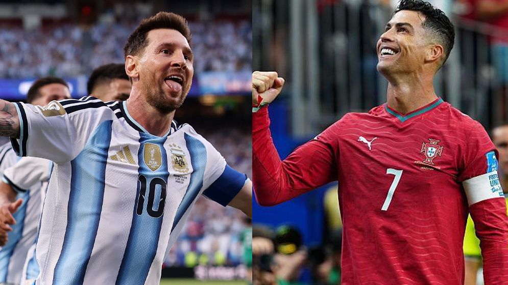 যে অবিশ্বাস্য রেকর্ডে মিল আছে মেসি ও রোনালদোর