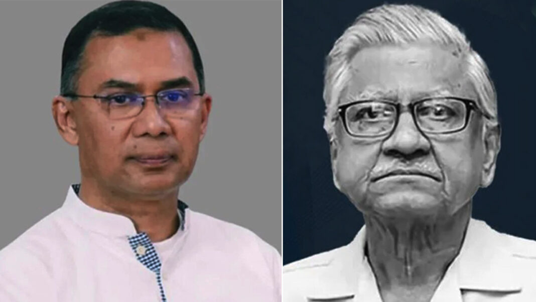 অধ্যাপক আবুল কাসেম ফজলুল হকের মৃত্যুতে প্রধানমন্ত্রীর শোক