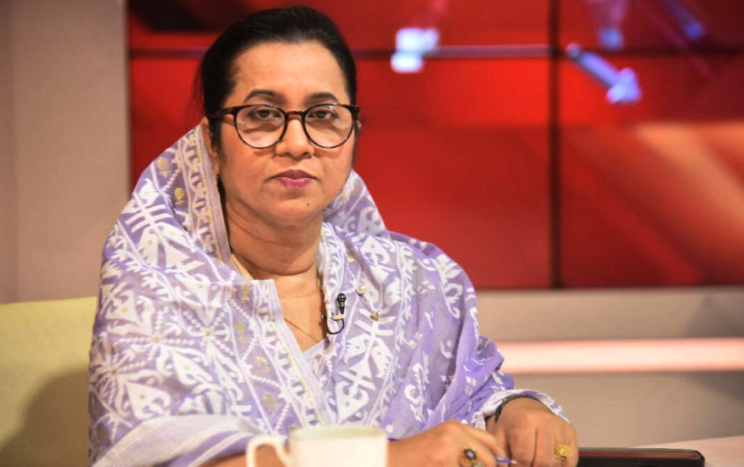 জুলাই নিয়ে বক্তব্যের ব্যাখ্যা দিলেন নিলোফার মনি