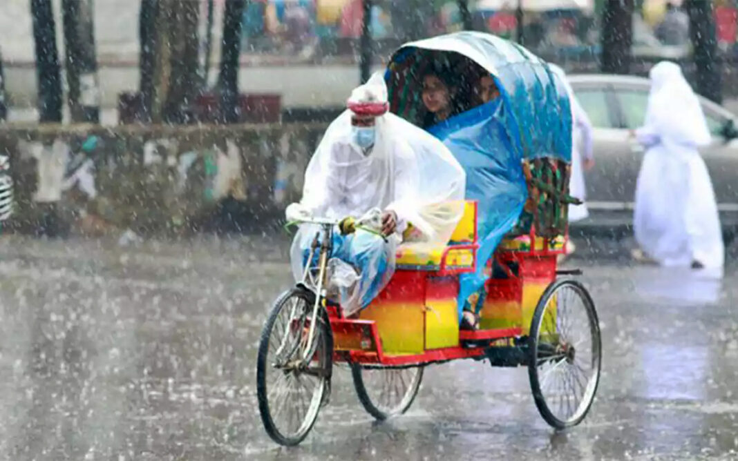 টানা ৫ দিন বৃষ্টি, কোথাও কোথাও হতে পারে ভারী বর্ষণ