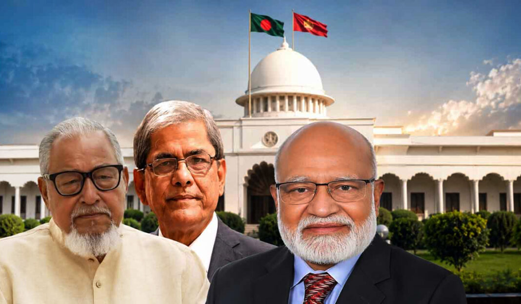 পরবর্তী রাষ্ট্রপতি কে? আলোচনায় যেসব নাম
