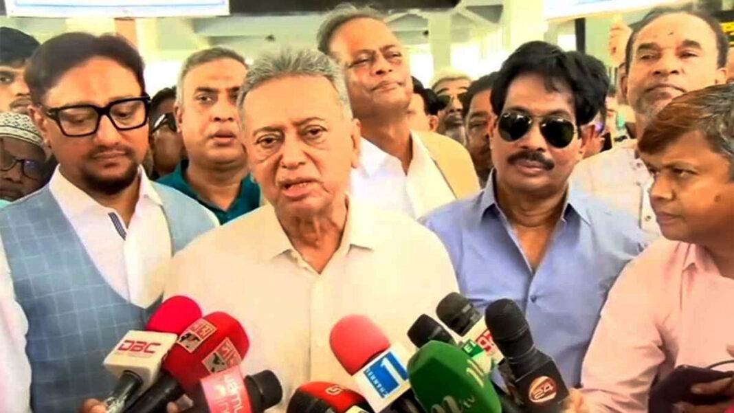 বাংলাদেশ ট্রিলিয়ন ডলারের অর্থনীতির পথে এগোচ্ছে: অর্থমন্ত্রী