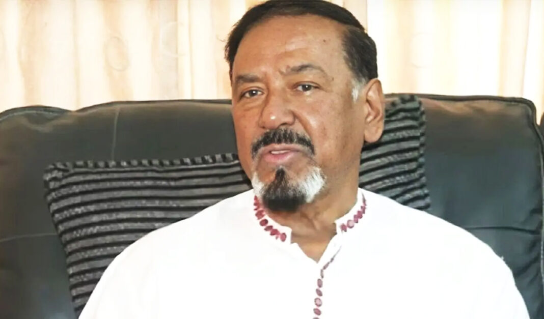 ভারপ্রাপ্ত রাষ্ট্রপতির দায়িত্বে স্পিকার হাফিজ উদ্দিন আহমদ