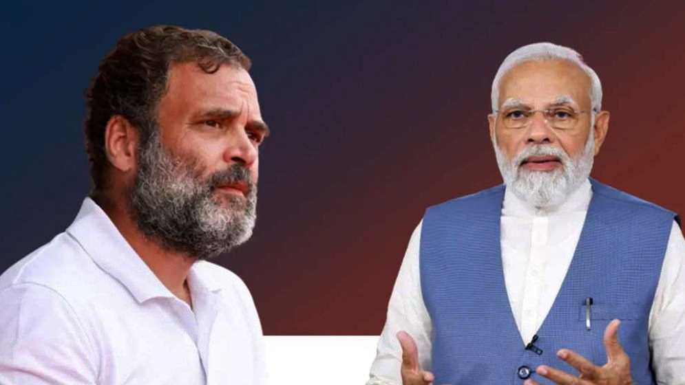 মোদীর আমলে ১৫২ বার প্রশ্নফাঁসের অভিযোগ আনলেন রাহুল গান্ধী