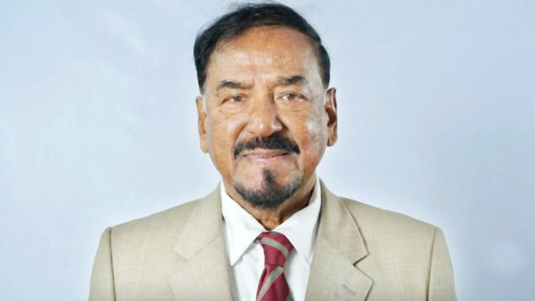রাষ্ট্রপতির দায়িত্বে স্পিকার হাফিজ উদ্দিন আহমদ