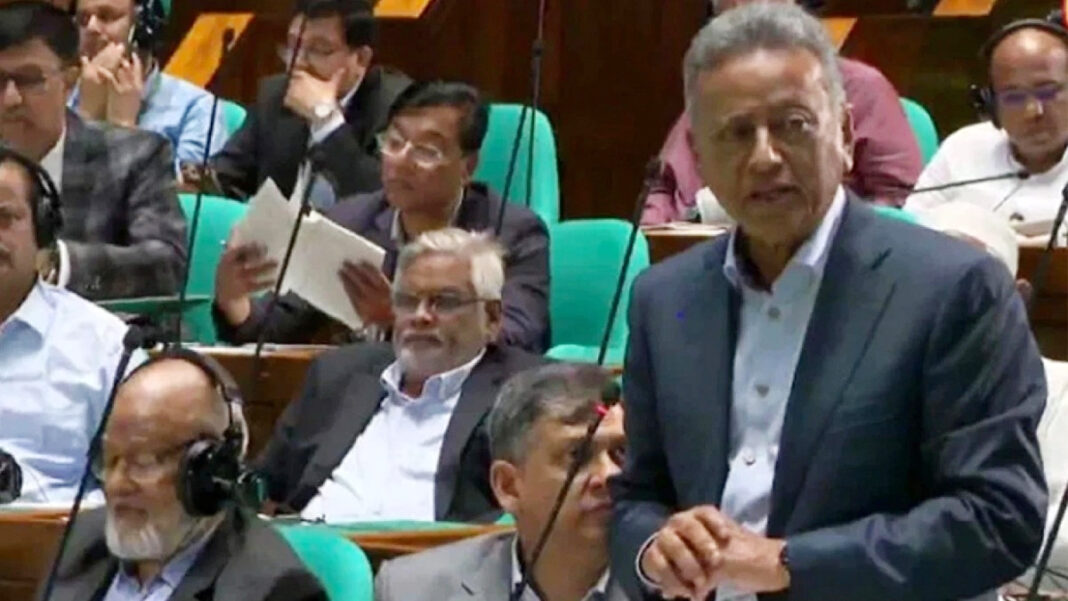 শেখ হাসিনার এক বছরের খাবারে ব্যয় ৩৫ কোটি টাকা: সংসদে অর্থমন্ত্রী