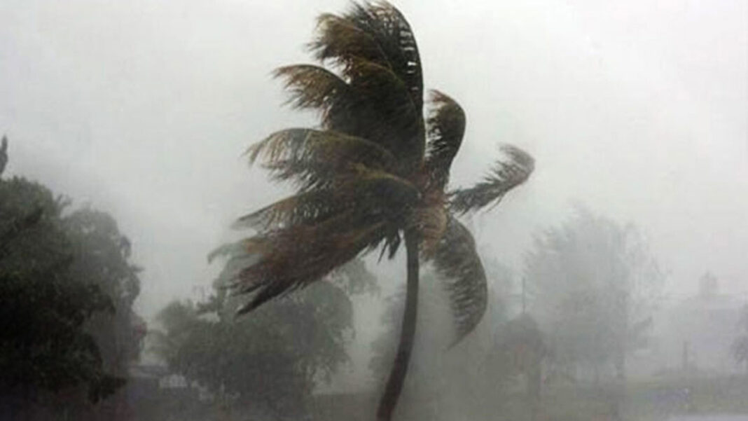 সকাল ৯টার মধ্যে যেসব অঞ্চলে ঝড়ের সম্ভাবনা রয়েছে