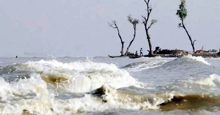 সুস্পষ্ট লঘুচাপ থেকে নিম্নচাপ, উপকূলে ঝোড়ো হাওয়ার সতর্কতা