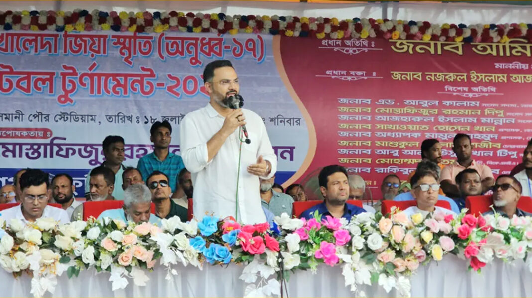 ১০ অঞ্চলে আন্তর্জাতিক মানের স্পোর্টস ভিলেজ নির্মাণের পরিকল্পনা: আমিনুল হক