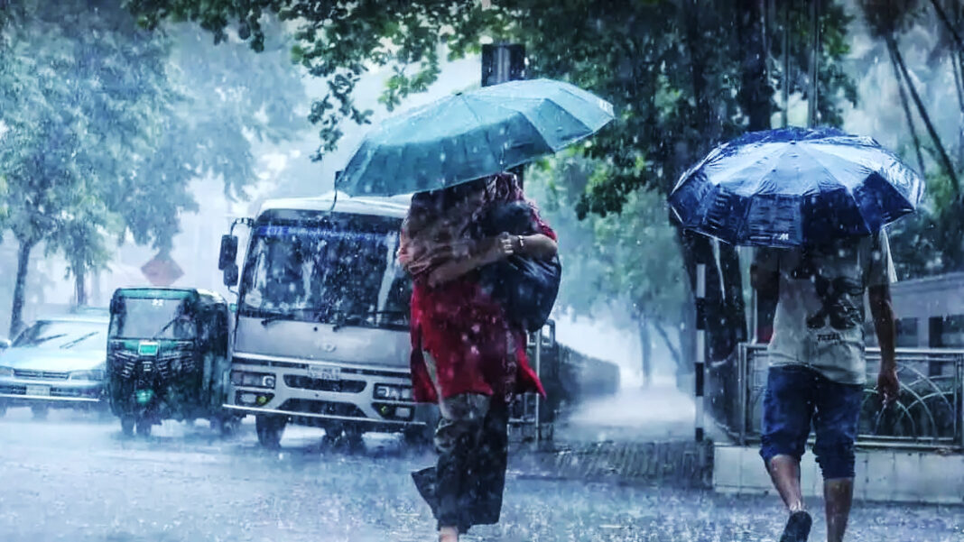 ৭ বিভাগে অতি ভারি বর্ষণের আশঙ্কায় নতুন সতর্কতা