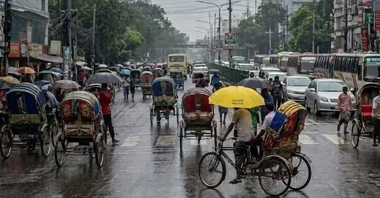 ঢাকায় দুপুরের মধ্যে বজ্রসহ বৃষ্টি হতে পারে
