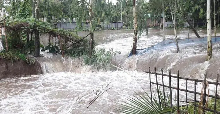 ব্রহ্মপুত্র-মেঘনায় পানির উচ্চপ্রবাহ, বন্যার আশঙ্কা