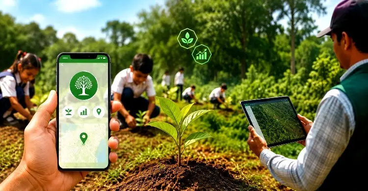 দেশব্যাপী বৃক্ষরোপণে ডিজিটাল নজরদারি, তৈরি হচ্ছে ‘ট্রি মনিটরিং অ্যাপ’