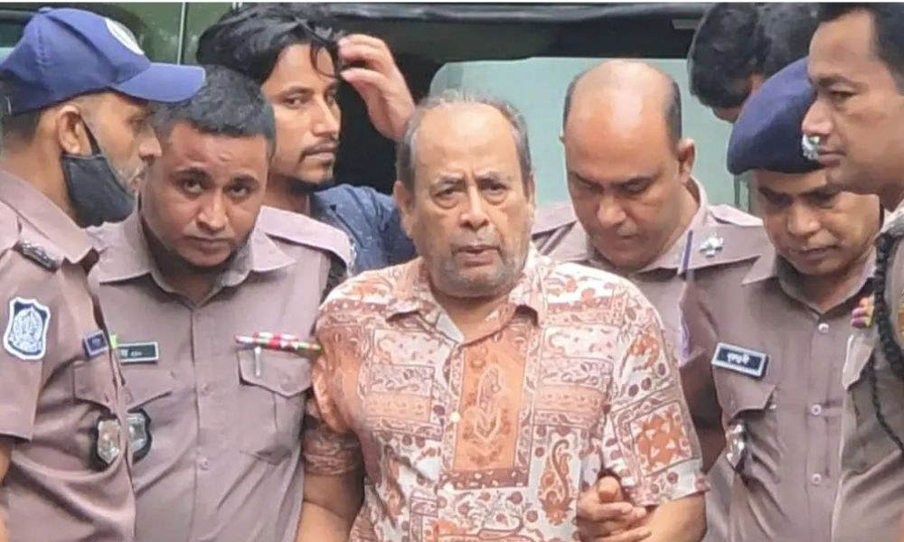 ট্রাইব্যুনালে জিয়া হত্যা মামলার আসামি মোজাফফর