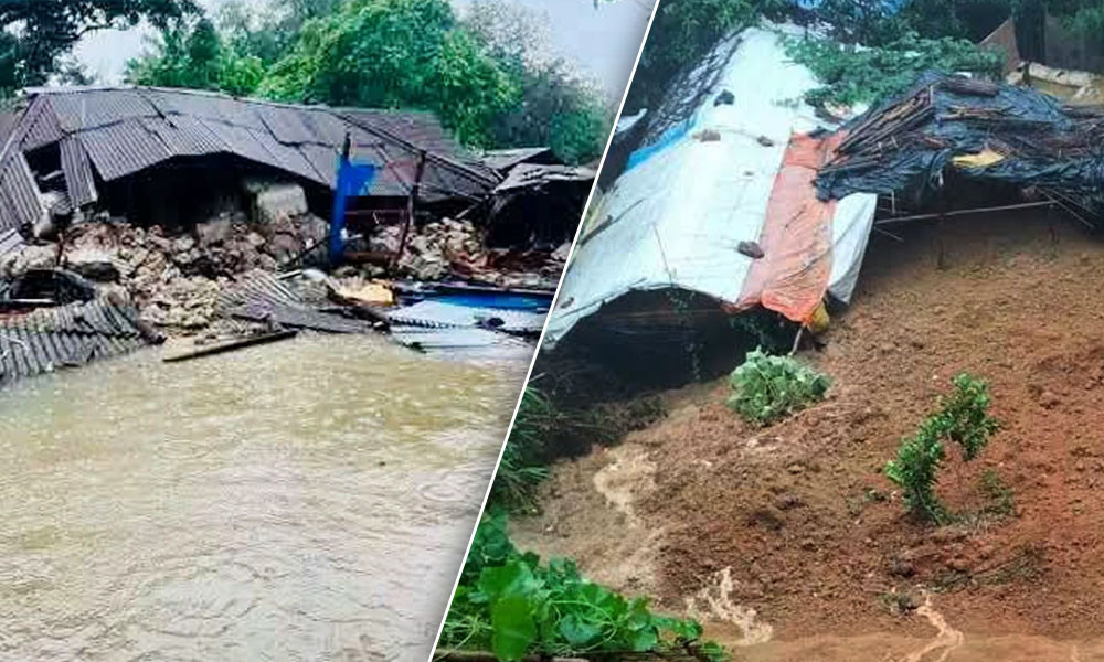 বন্যা ও পাহাড়ধস: পাঁচ জেলায় প্রাণহানি ৪৩, ক্ষতিগ্রস্ত সাড়ে ৮ লাখ মানুষ