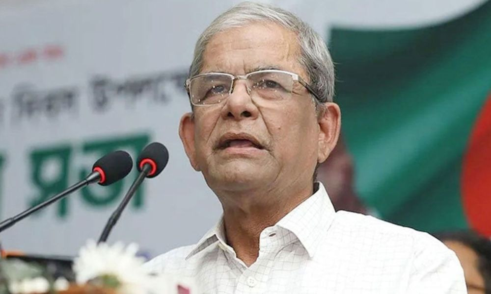 মাদক নির্মূলে তরুণদের খেলাধুলায় সম্পৃক্ত করতে হবে : মির্জা ফখরুল