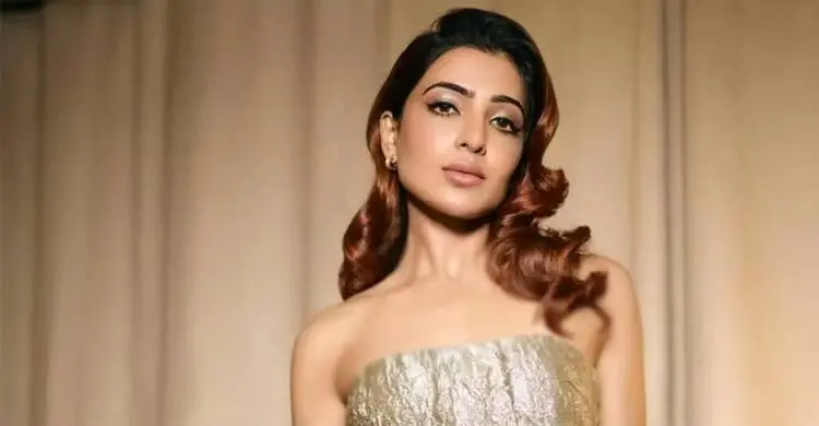 আবারও নতুন জীবনের স্বপ্নে সামান্থা