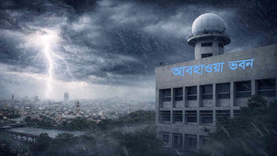আজ ঢাকার বাতাস শুষ্ক, ৮ বিভাগে বজ্রসহ বৃষ্টির পূর্বাভাস