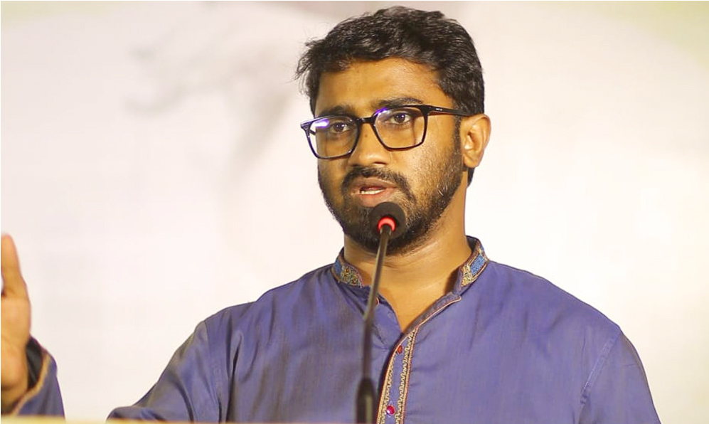 এক স্বরাষ্ট্রমন্ত্রীকে সামলাতেই বিরোধী দলের ৯০ এমপির কান্নাকাটি: রাশেদ খাঁন