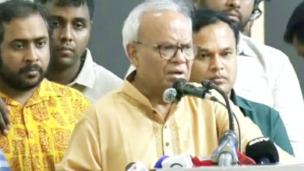 খালেদা জিয়া মৃত্যুবরণ করলেও পরাজিত হননি, শেখ হাসিনা পালিয়ে গেছেন: রিজভী