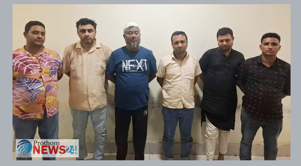 গুলশানে আ.লীগ নেতাকর্মীদের গোপন বৈঠক, গ্রেপ্তার ৬