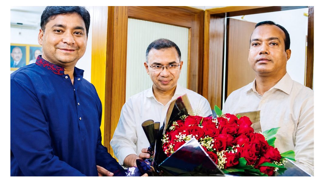 তারেক রহমানের সঙ্গে ছাত্রদলের শীর্ষ নেতাদের বিদায়ী সাক্ষাৎ