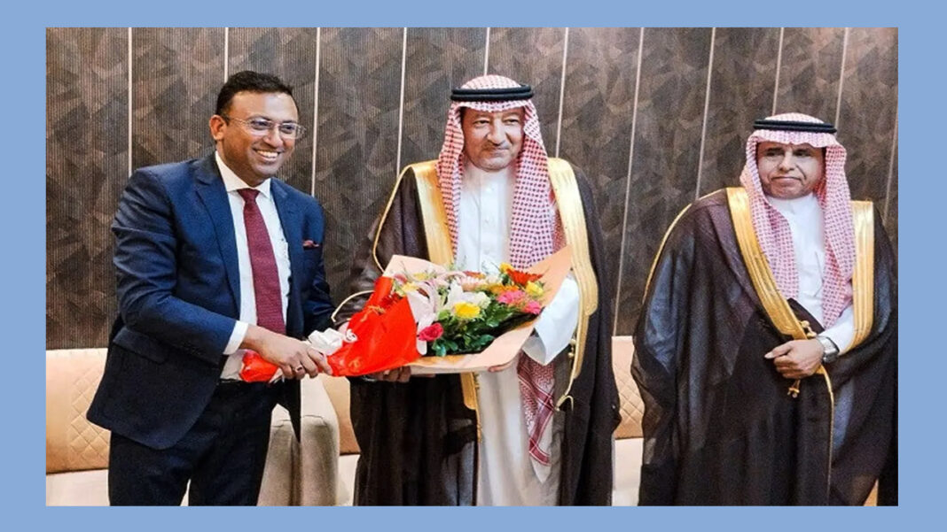 দুই দিনের সফরে ঢাকায় সৌদি আরবের উপপররাষ্ট্রমন্ত্রী