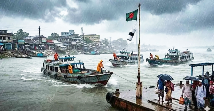 দেশের ১১ অঞ্চলে ঝড়ের আশঙ্কা