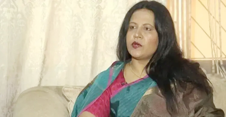 প্রতারণার মামলায় গ্রেফতার বিদিশা এরশাদ