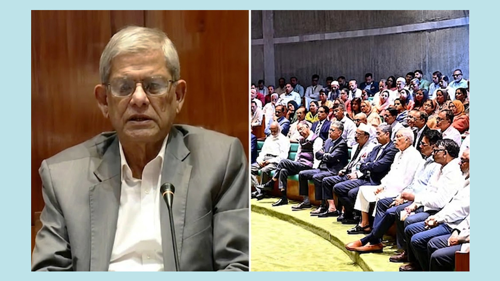 বিদায়ী বক্তব্যে বারবার কাঁদলেন মির্জা ফখরুল