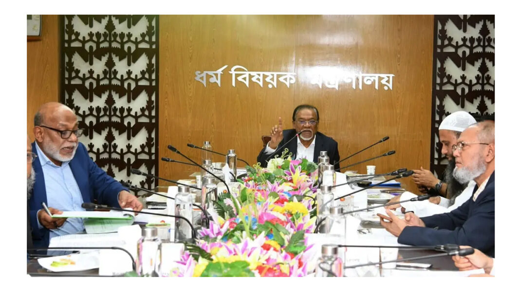 বিভিন্ন উপাসনালয়ের ২ লাখ ৫৬ হাজার কর্মী পাবেন মাসিক সম্মানী