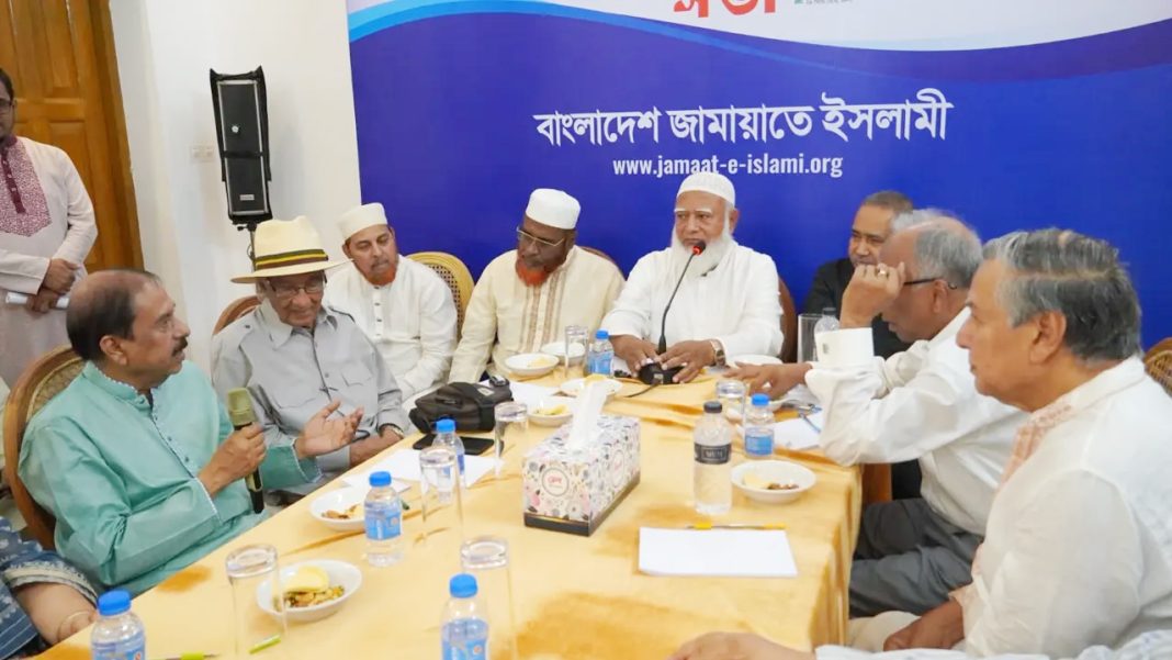বিরোধী দলকে সহিংস না হয়ে জনগণের প্রয়োজনে রাজপথে থাকার পরামর্শ সম্পাদকের