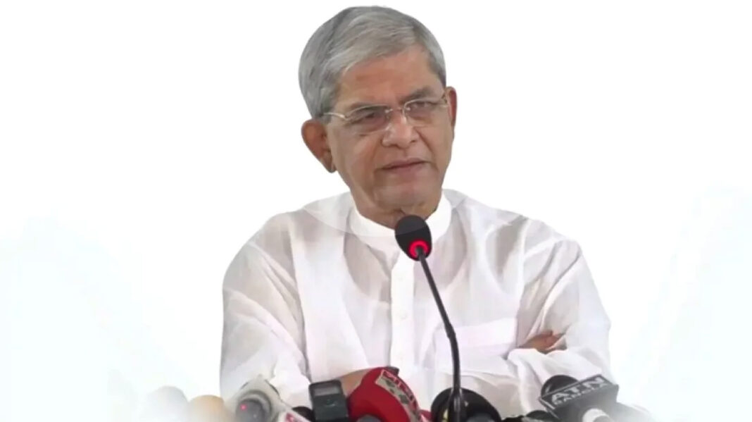 `রাষ্ট্রপতি প্রার্থী চূড়ান্ত করার দায়িত্ব তারেক রহমানের হাতে'