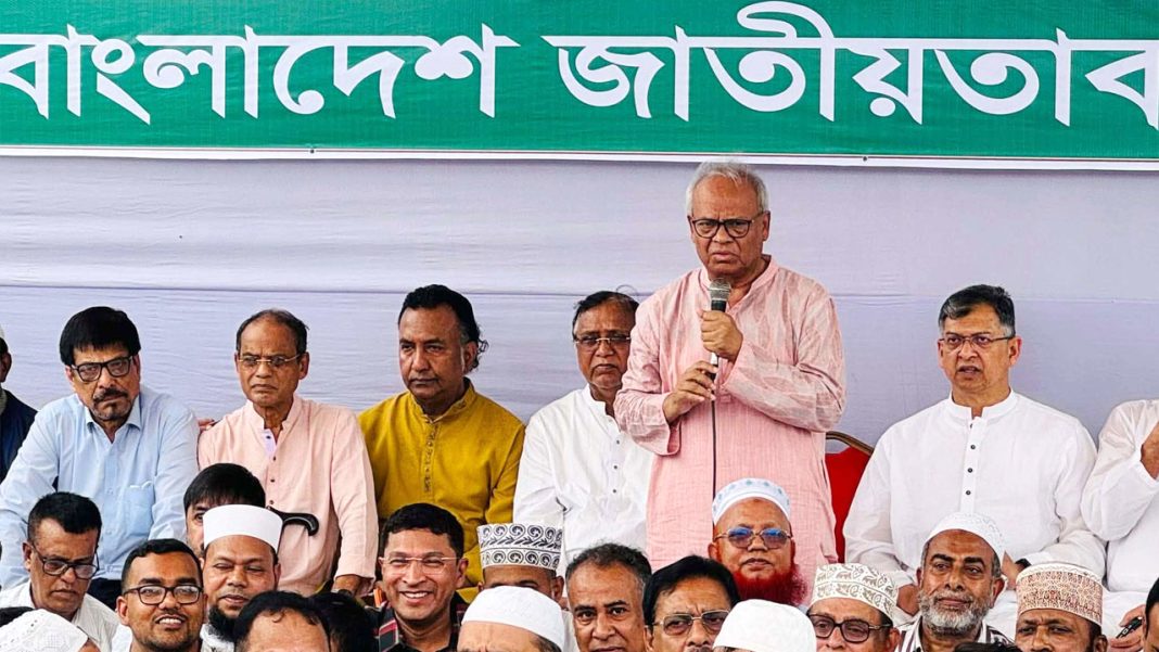 সরকার নির্বাচনি প্রতিশ্রুতি পূরণে চেষ্টা করছে: রিজভী