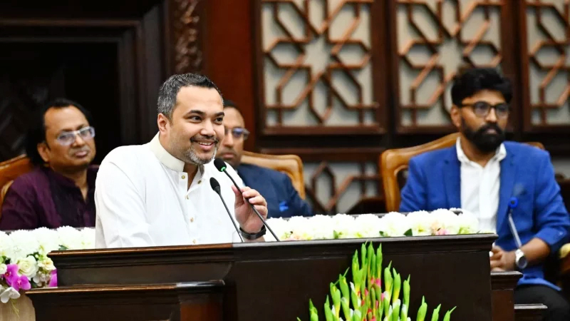 সরকারের এই পথচলা জনগণের প্রতি দায়বদ্ধতারই প্রত্যক্ষ প্রতিফলন: মাহদী আমিন