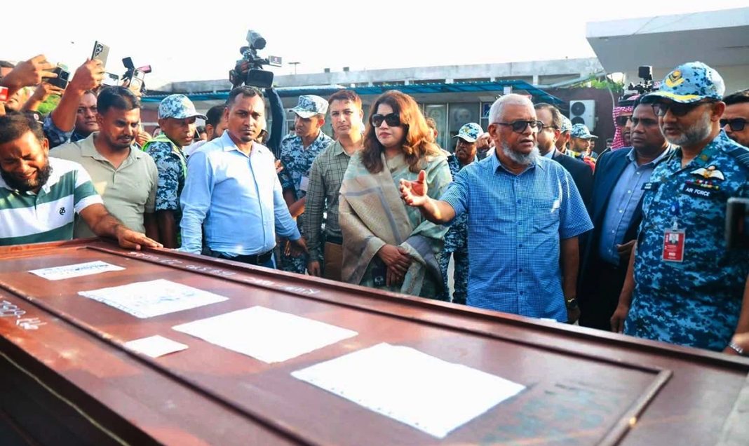 সৌদিতে নিহত ৯ বাংলাদেশির মরদেহ পৌঁছেছে নিজ গ্রামে