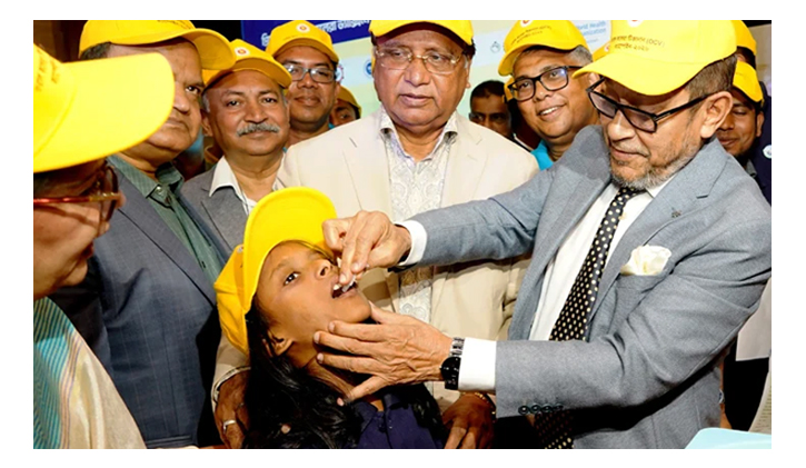কলেরা হলে দ্রুত চিকিৎসা নেওয়ার আহ্বান স্বাস্থ্যমন্ত্রীর