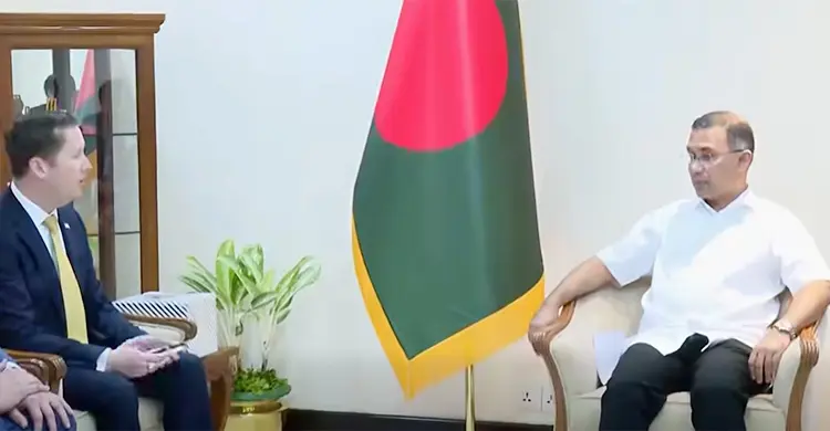 প্রধানমন্ত্রীর সঙ্গে বৈঠকে ট্রাম্পের বিশেষ দূত সার্জিও গর