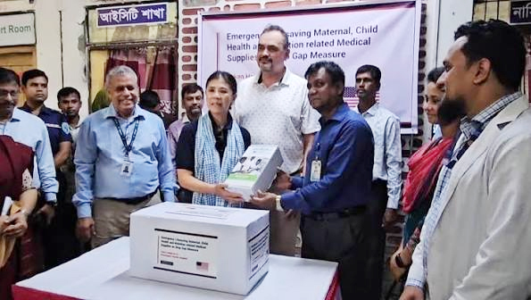 বাংলাদেশকে ২৪ লাখ ডলারের স্বাস্থ্য সরঞ্জাম দিচ্ছে যুক্তরাষ্ট্র
