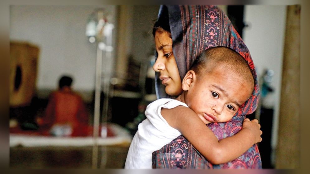 হাম উপসর্গে আরও ৫ শিশুর মৃত্যু