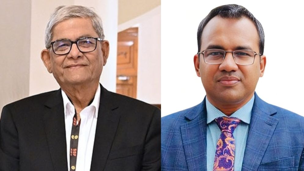 বিএনপির রাষ্ট্রপতি প্রার্থী মির্জা ফখরুলকে খন্দকার মারুফের শুভেচ্ছা